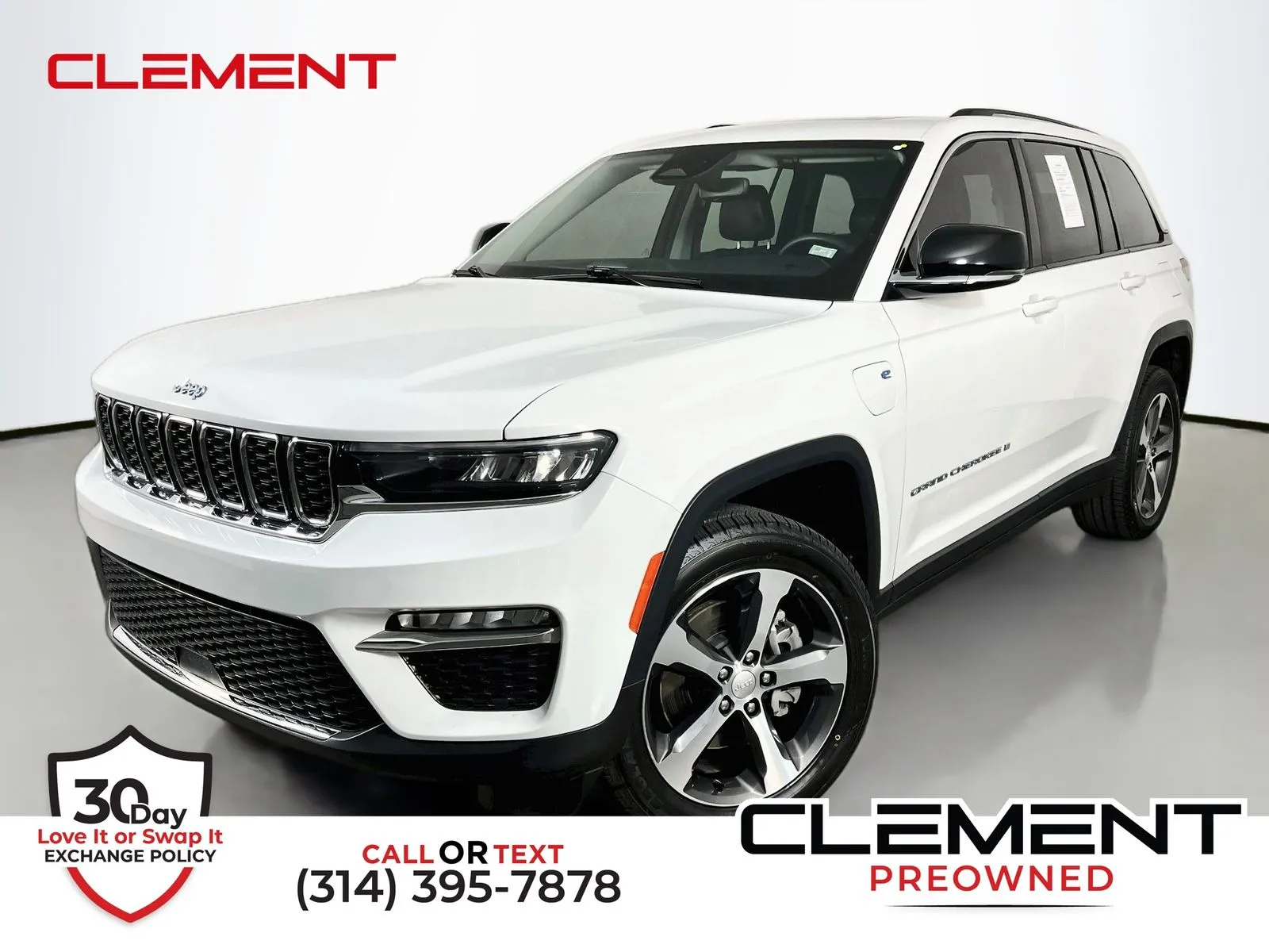 White 2022 Jeep Grand Cherokee 4xe for sale in Florissant, MO