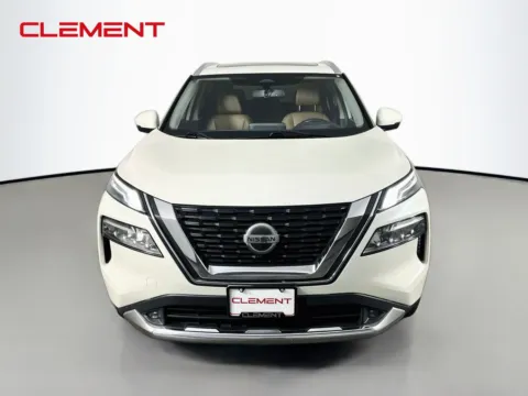 Another view of 2021 Nissan Rogue Platinum for sale in Florissant, MO at Clement Pre-Owned Florissant