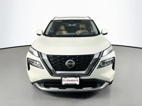 Photos of 2021 Nissan Rogue Platinum for sale in Florissant, MO at Clement Pre-Owned Florissant