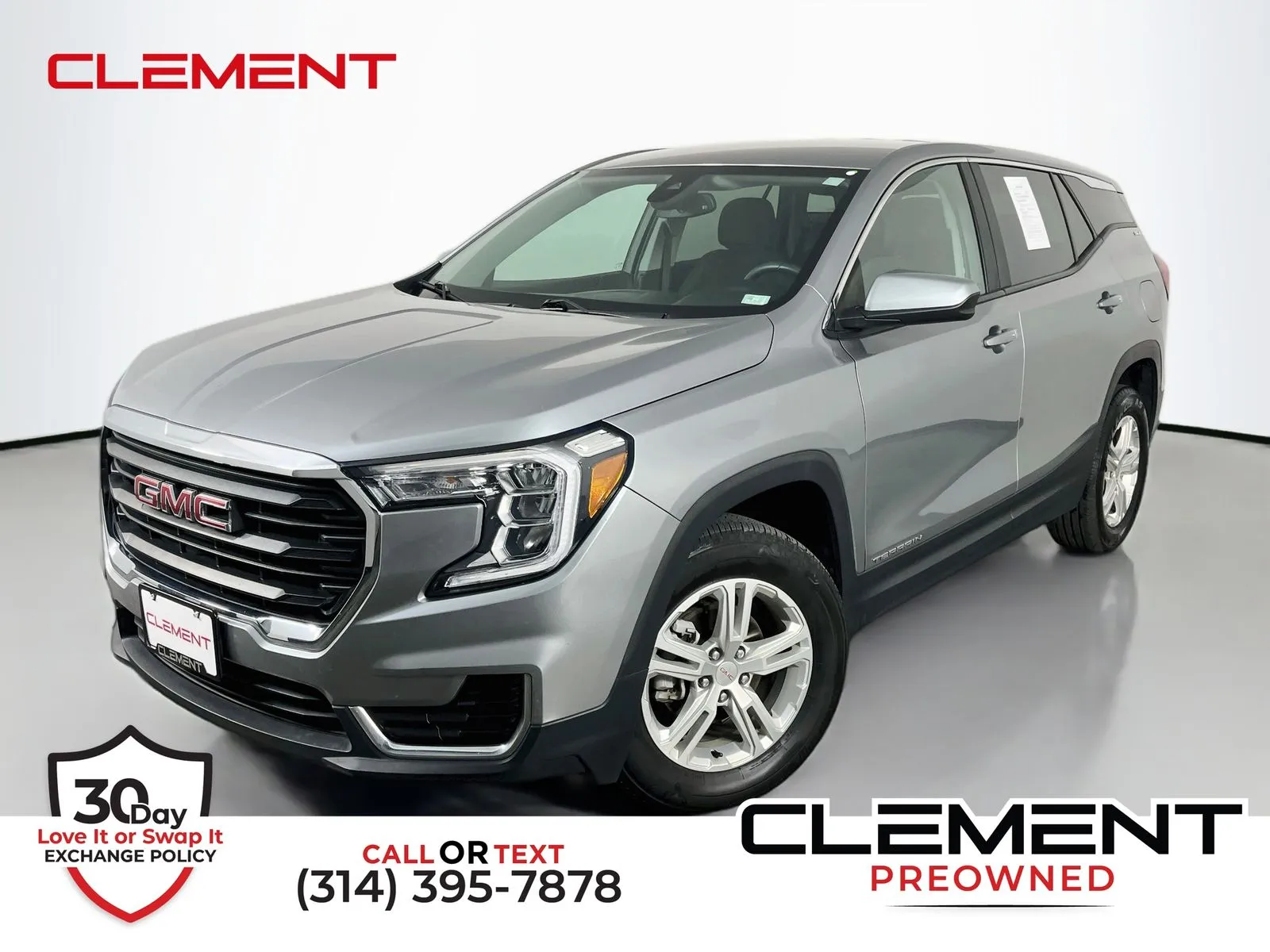 Gray 2024 GMC Terrain SLE for sale in Florissant, MO