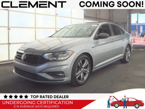 Silver 2020 Volkswagen Jetta R-Line for sale in Florissant, MO