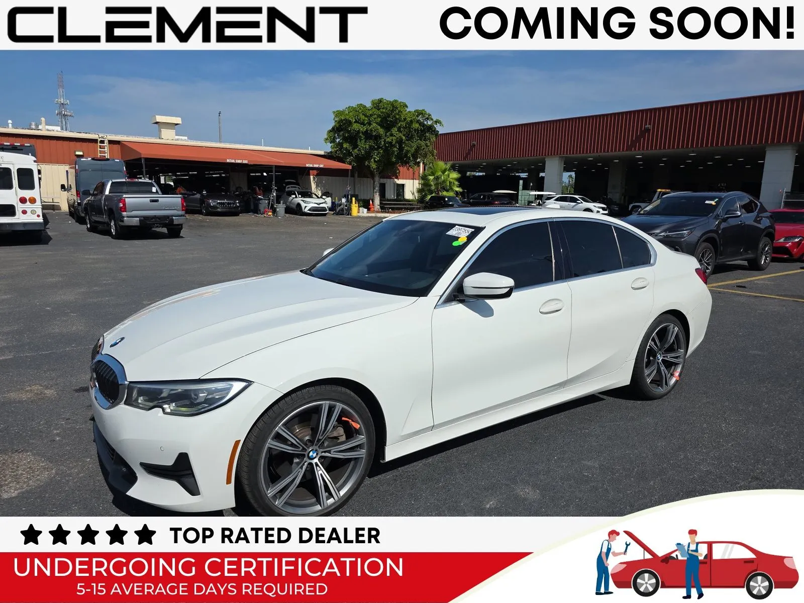 White 2021 BMW 3 Series 330i for sale in Florissant, MO