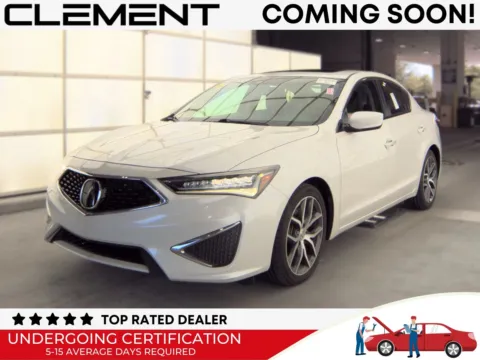 White 2020 Acura ILX Technology Package for sale in Florissant, MO