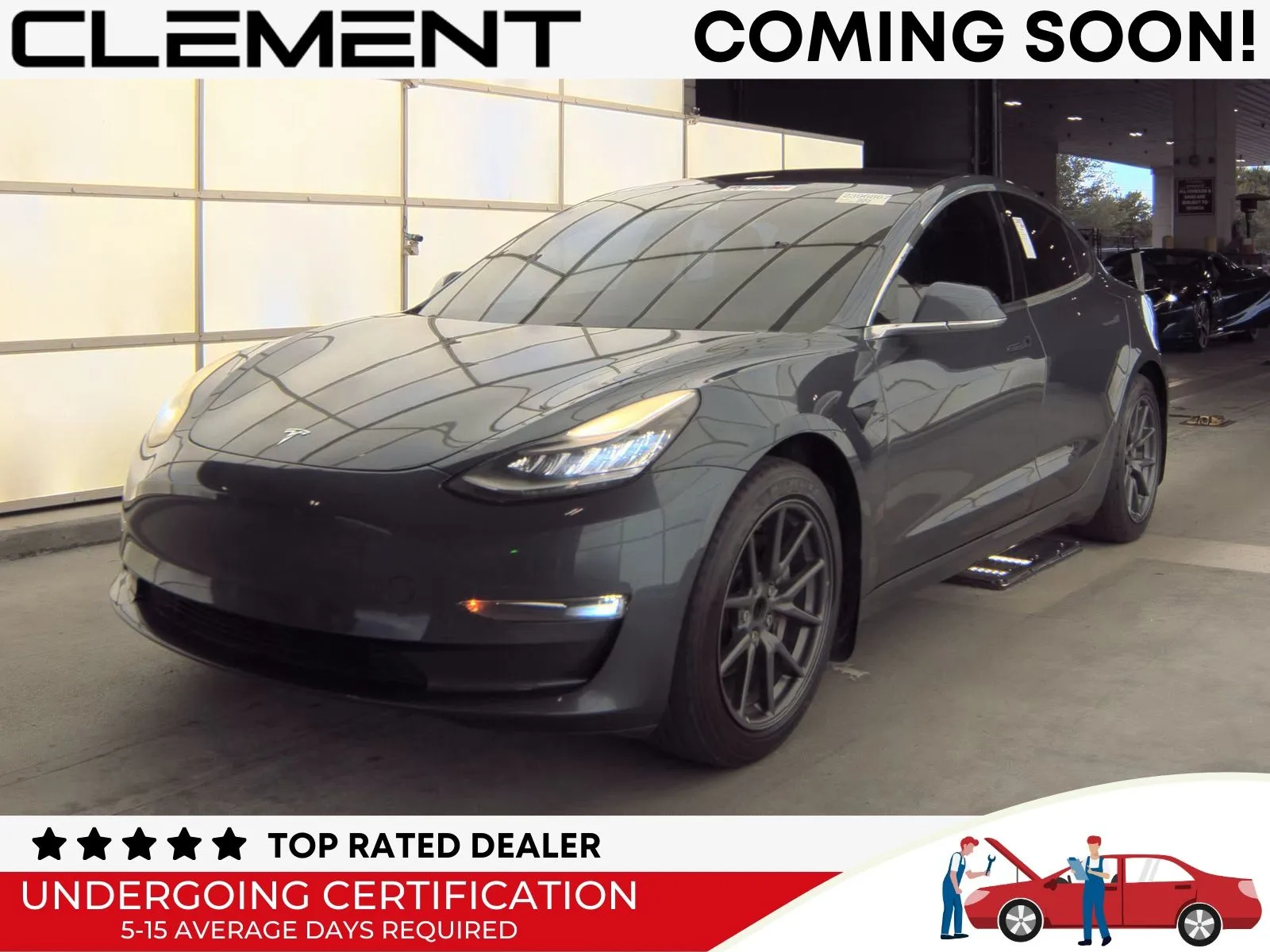 Silver 2019 Tesla Model 3 Standard Range Plus for sale in Florissant, MO