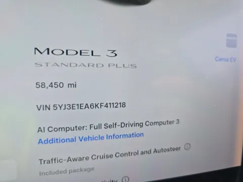 Photos of 2019 Tesla Model 3 Standard Range Plus for sale in Florissant, MO at Clement Pre-Owned Florissant
