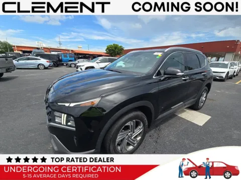 Black 2023 Hyundai Santa Fe SEL for sale in Florissant, MO