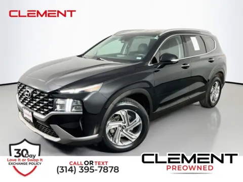 Black 2023 Hyundai Santa Fe SEL for sale in Florissant, MO