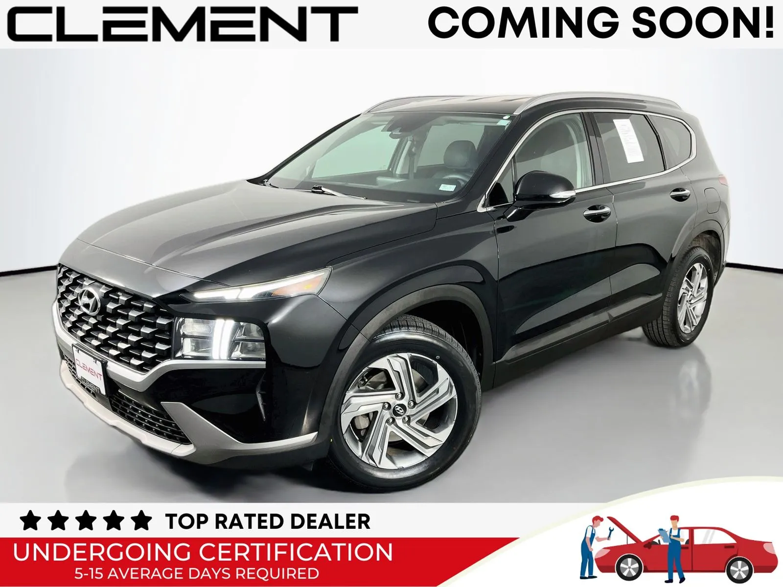 Black 2023 Hyundai Santa Fe SEL for sale in Florissant, MO