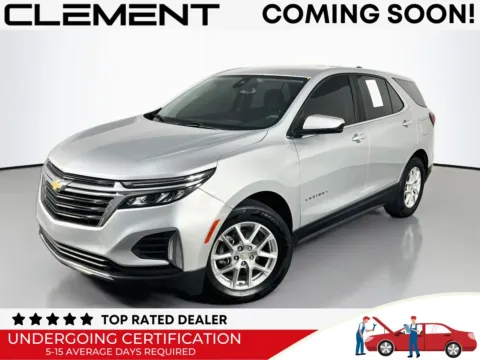 Silver 2022 Chevrolet Equinox LT for sale in Florissant, MO