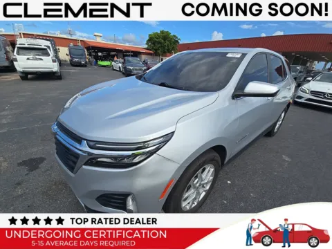 Silver 2022 Chevrolet Equinox LT for sale in Florissant, MO