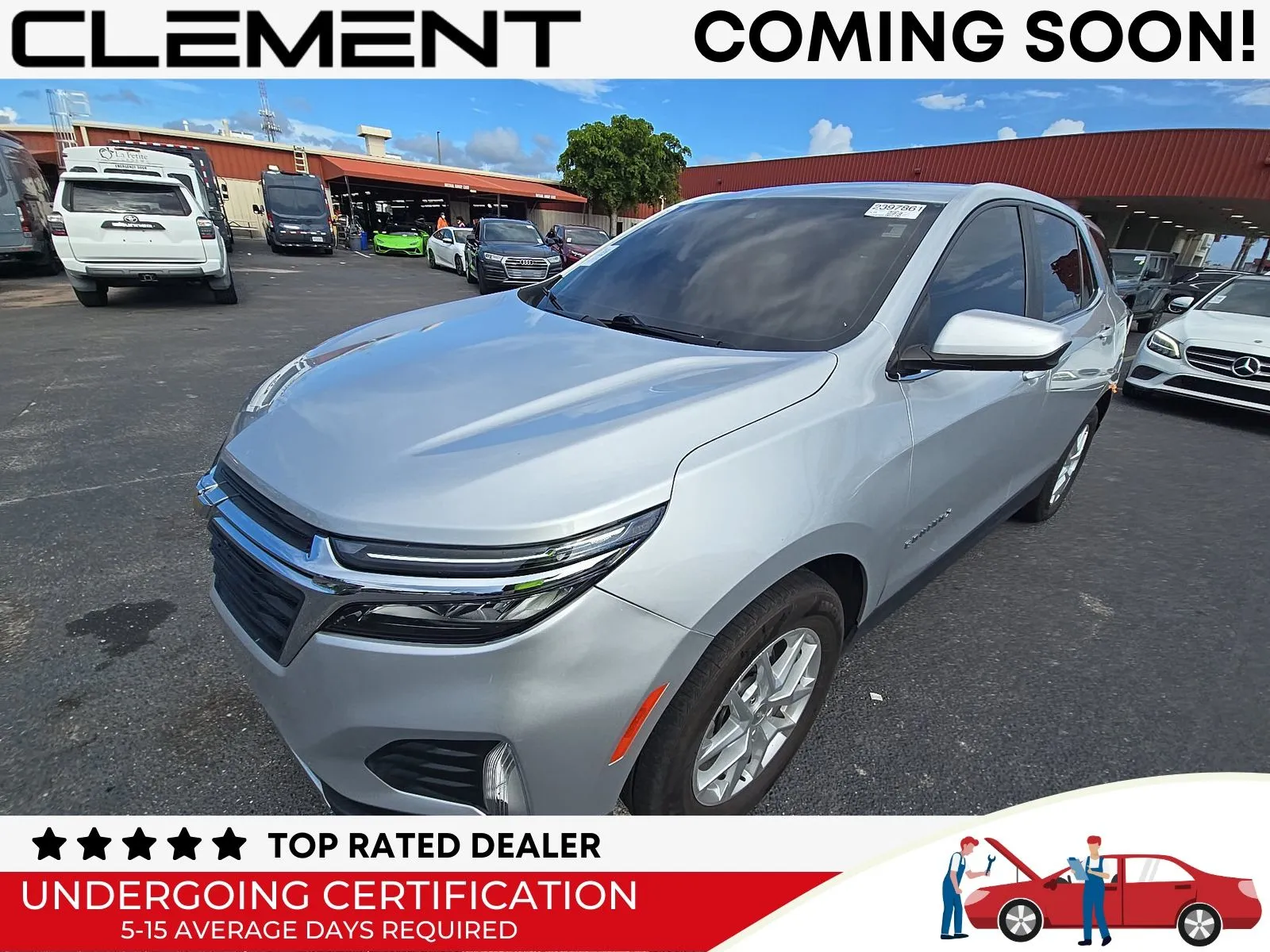 Silver 2022 Chevrolet Equinox LT for sale in Florissant, MO