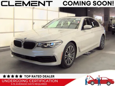 White 2019 BMW 5 Series 530i for sale in Florissant, MO