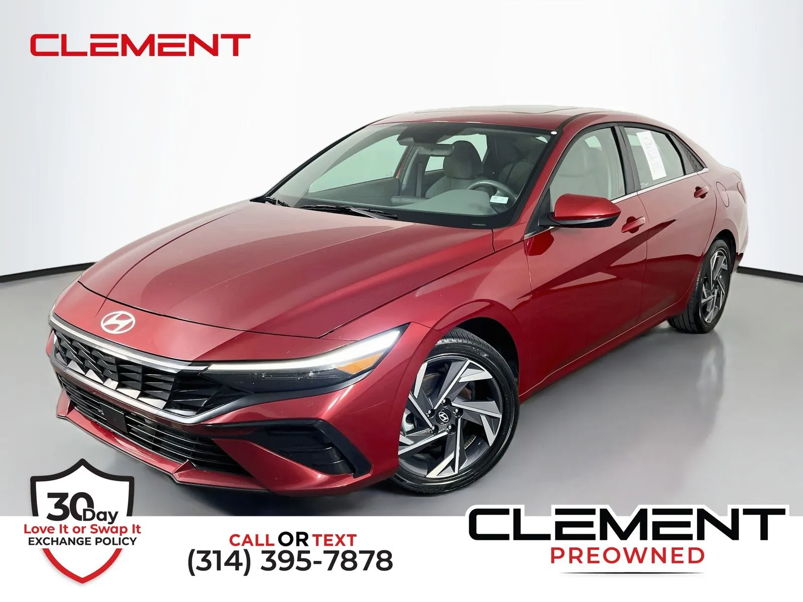 Red 2025 Hyundai Elantra SEL Convenience for sale in Florissant, MO