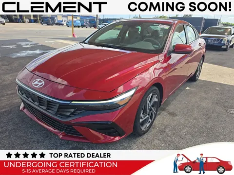 Red 2025 Hyundai Elantra SEL Convenience for sale in Florissant, MO