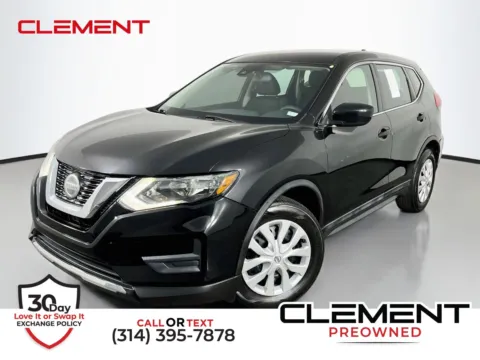 Black 2020 Nissan Rogue S for sale in Florissant, MO
