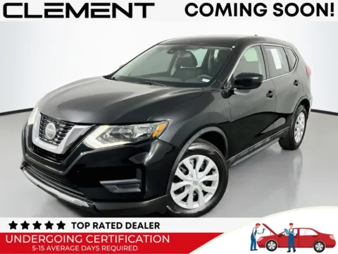 Black 2020 Nissan Rogue S for sale in Florissant, MO