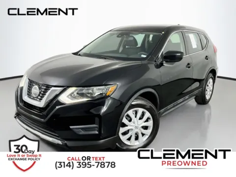 Black 2020 Nissan Rogue S for sale in Florissant, MO