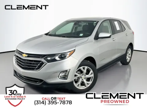 Silver 2020 Chevrolet Equinox LT for sale in Florissant, MO