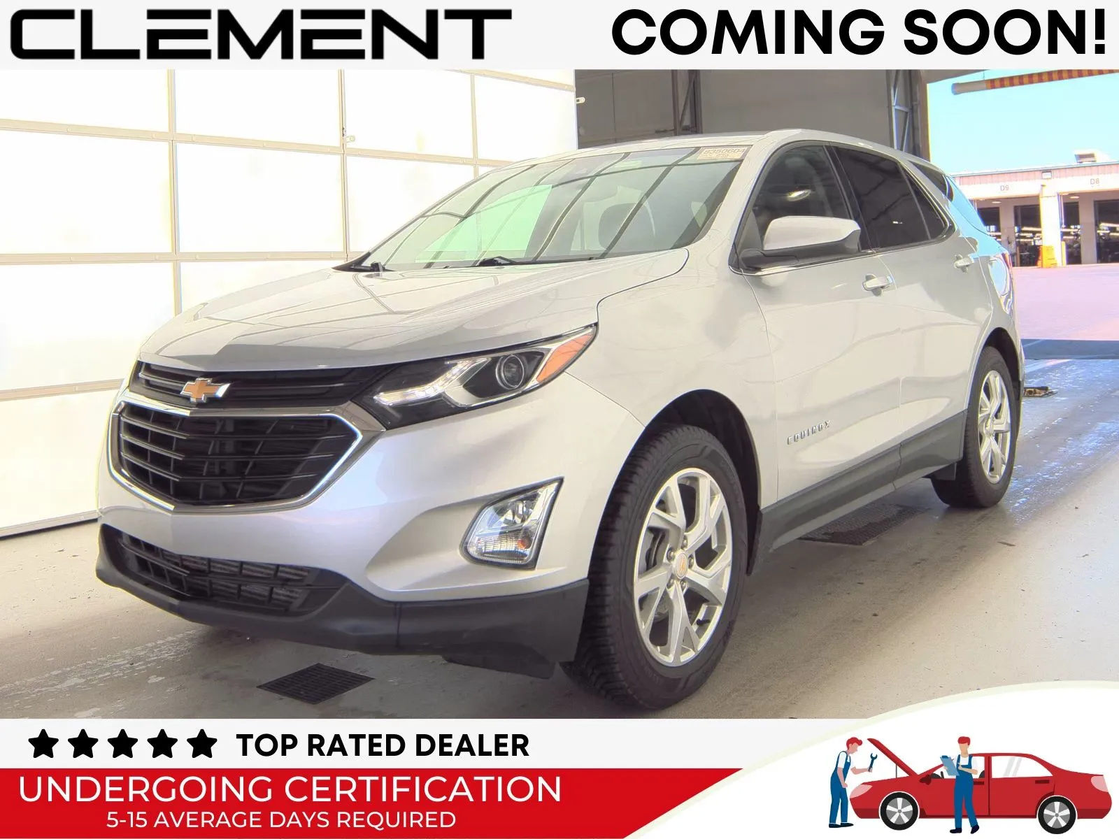 Silver 2020 Chevrolet Equinox LT for sale in Florissant, MO