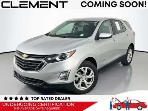 Silver 2020 Chevrolet Equinox LT for sale in Florissant, MO