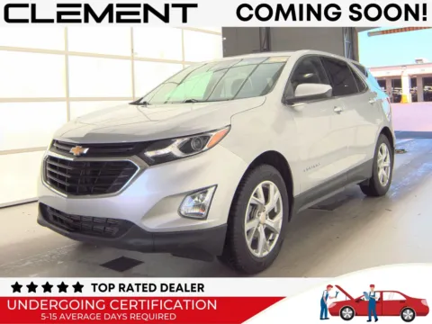 Silver 2020 Chevrolet Equinox LT for sale in Florissant, MO