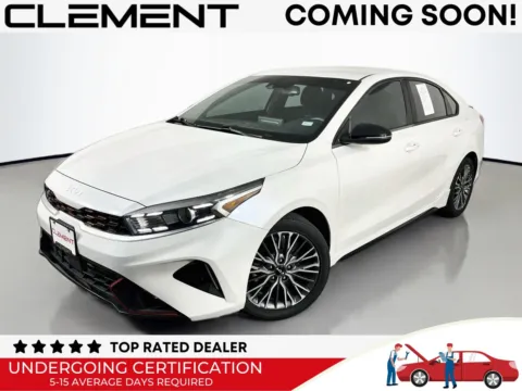 White 2023 Kia Forte GT-Line for sale in Florissant, MO