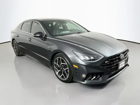 Another view of 2022 Hyundai Sonata N Line for sale in Florissant, MO at Clement Pre-Owned Florissant