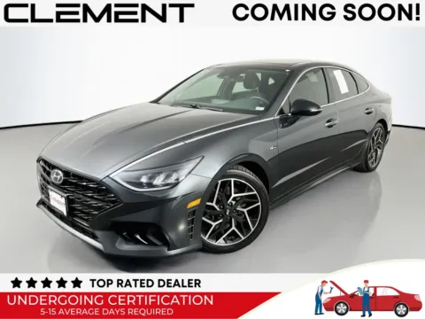 Gray 2022 Hyundai Sonata N Line for sale in Florissant, MO