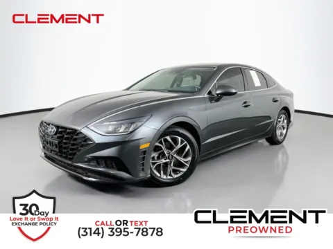 Gray 2022 Hyundai Sonata SEL for sale in Florissant, MO
