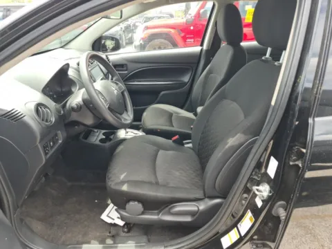 Another view of 2024 Mitsubishi Mirage ES for sale in Florissant, MO at Clement Pre-Owned Florissant