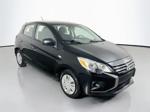 Another view of 2024 Mitsubishi Mirage ES for sale in Florissant, MO at Clement Pre-Owned Florissant
