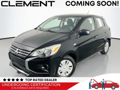 Black 2024 Mitsubishi Mirage ES for sale in Florissant, MO