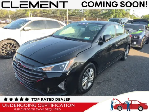 Black 2020 Hyundai Elantra SEL for sale in Florissant, MO