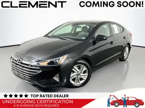 Black 2020 Hyundai Elantra SEL for sale in Florissant, MO