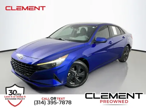Blue 2022 Hyundai Elantra SEL for sale in Florissant, MO