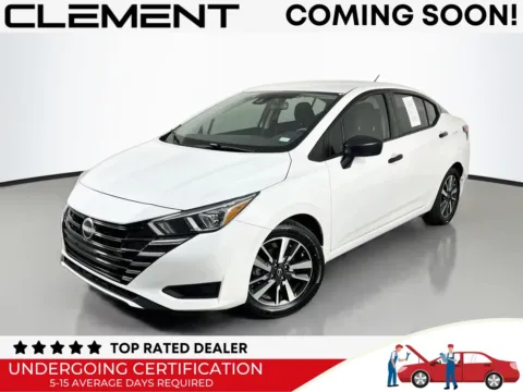 White 2024 Nissan Versa 1.6 S for sale in Florissant, MO