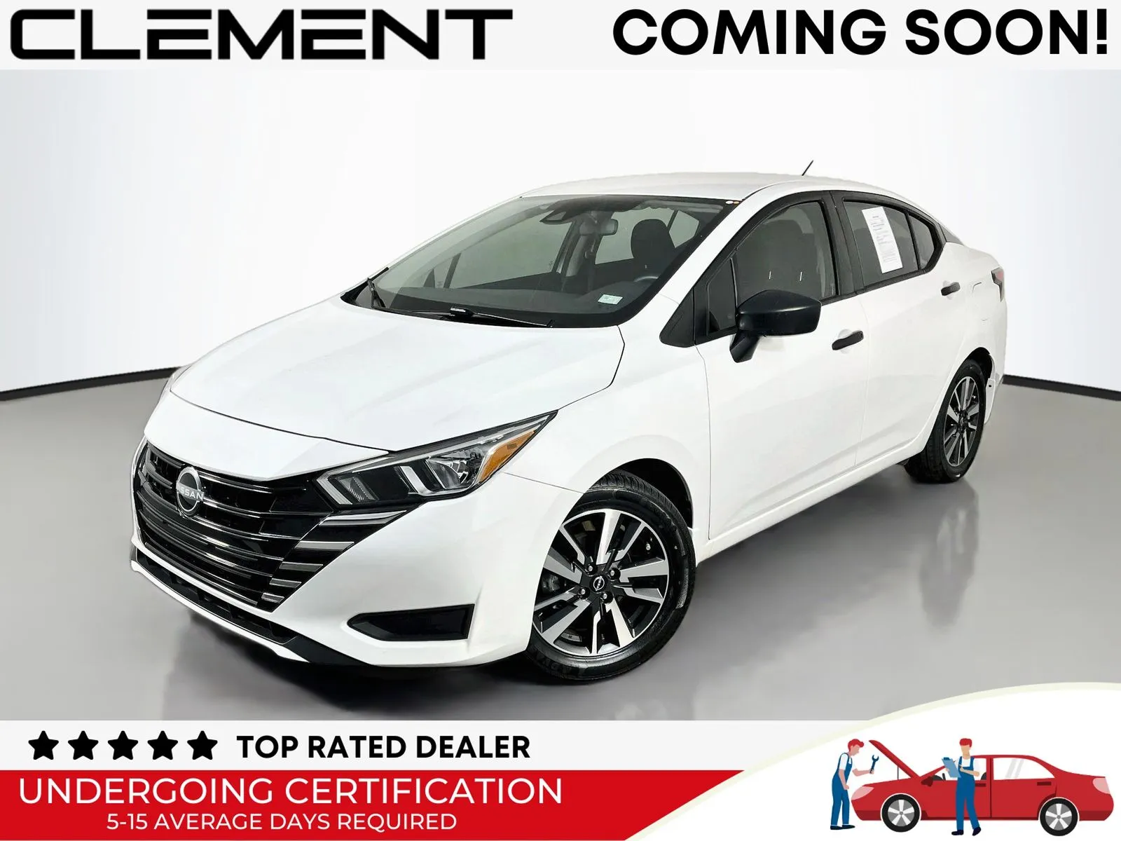 White 2024 Nissan Versa 1.6 S for sale in Florissant, MO