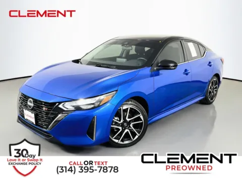 Blue 2024 Nissan Sentra SR for sale in Florissant, MO