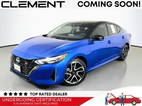 Blue 2024 Nissan Sentra SR for sale in Florissant, MO