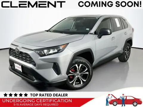 Silver 2022 Toyota RAV4 LE for sale in Florissant, MO