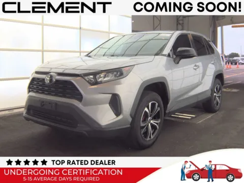 Silver 2022 Toyota RAV4 LE for sale in Florissant, MO
