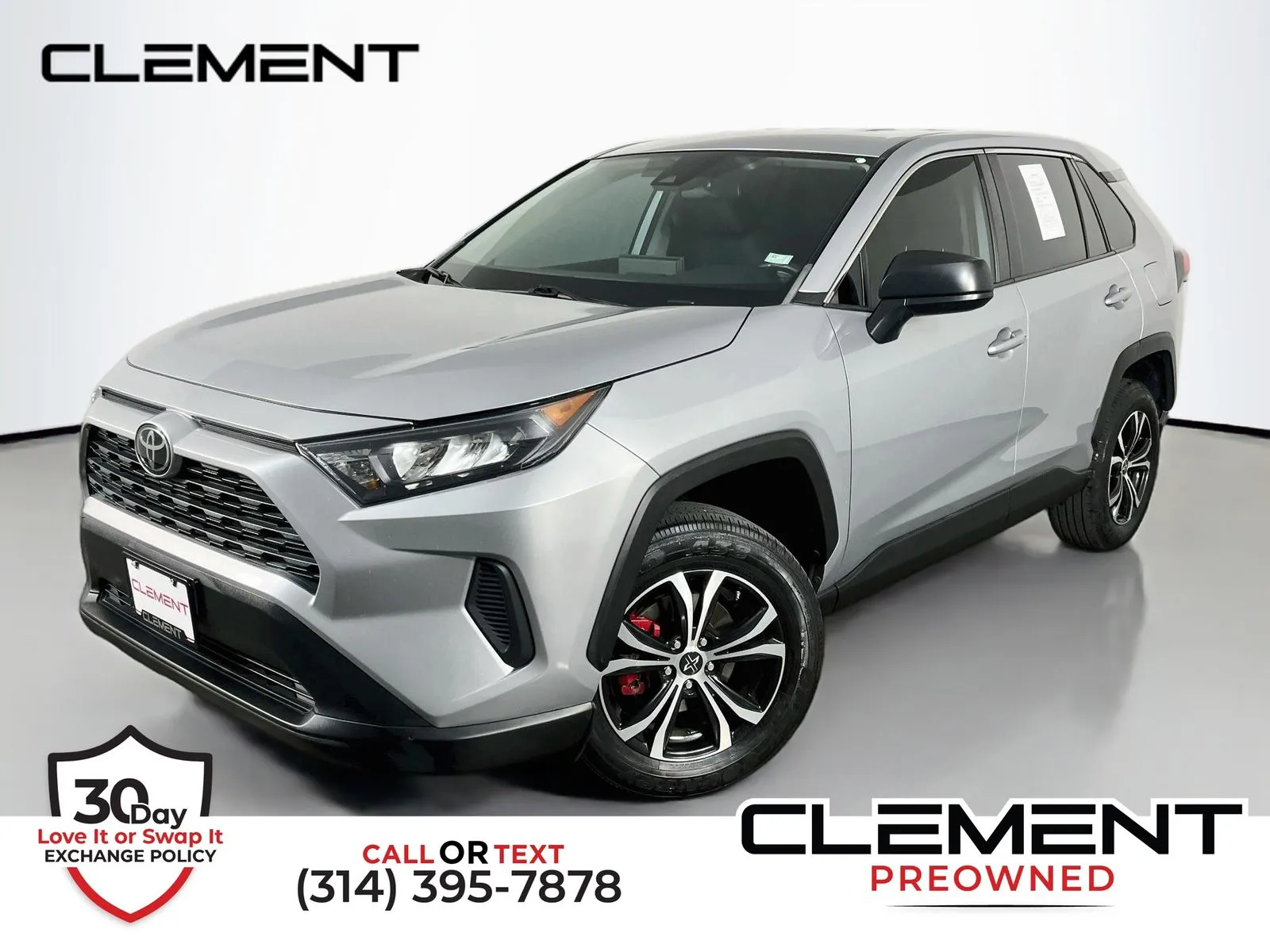 2022 Toyota RAV4 LE