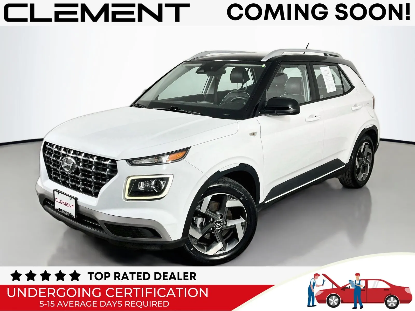 White 2023 Hyundai Venue Limited for sale in Florissant, MO
