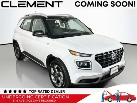 Another view of 2023 Hyundai Venue Limited for sale in Florissant, MO at Clement Pre-Owned Florissant