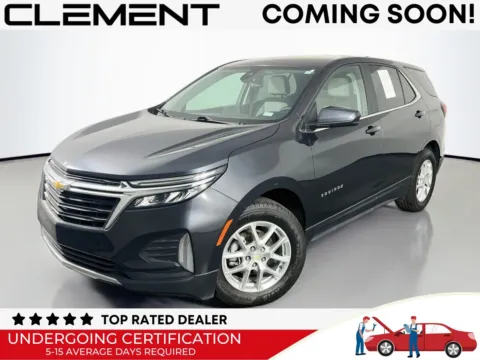 Gray 2022 Chevrolet Equinox LT for sale in Florissant, MO