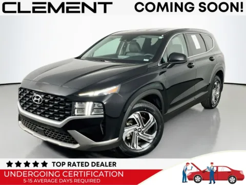 Black 2023 Hyundai Santa Fe SE for sale in Florissant, MO