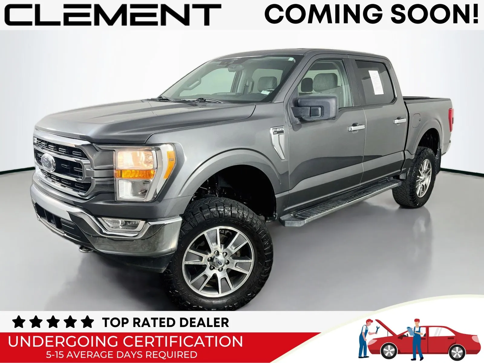 Gray 2021 Ford F-150 XLT for sale in Florissant, MO