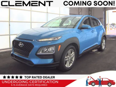 Blue 2019 Hyundai Kona SE for sale in Florissant, MO