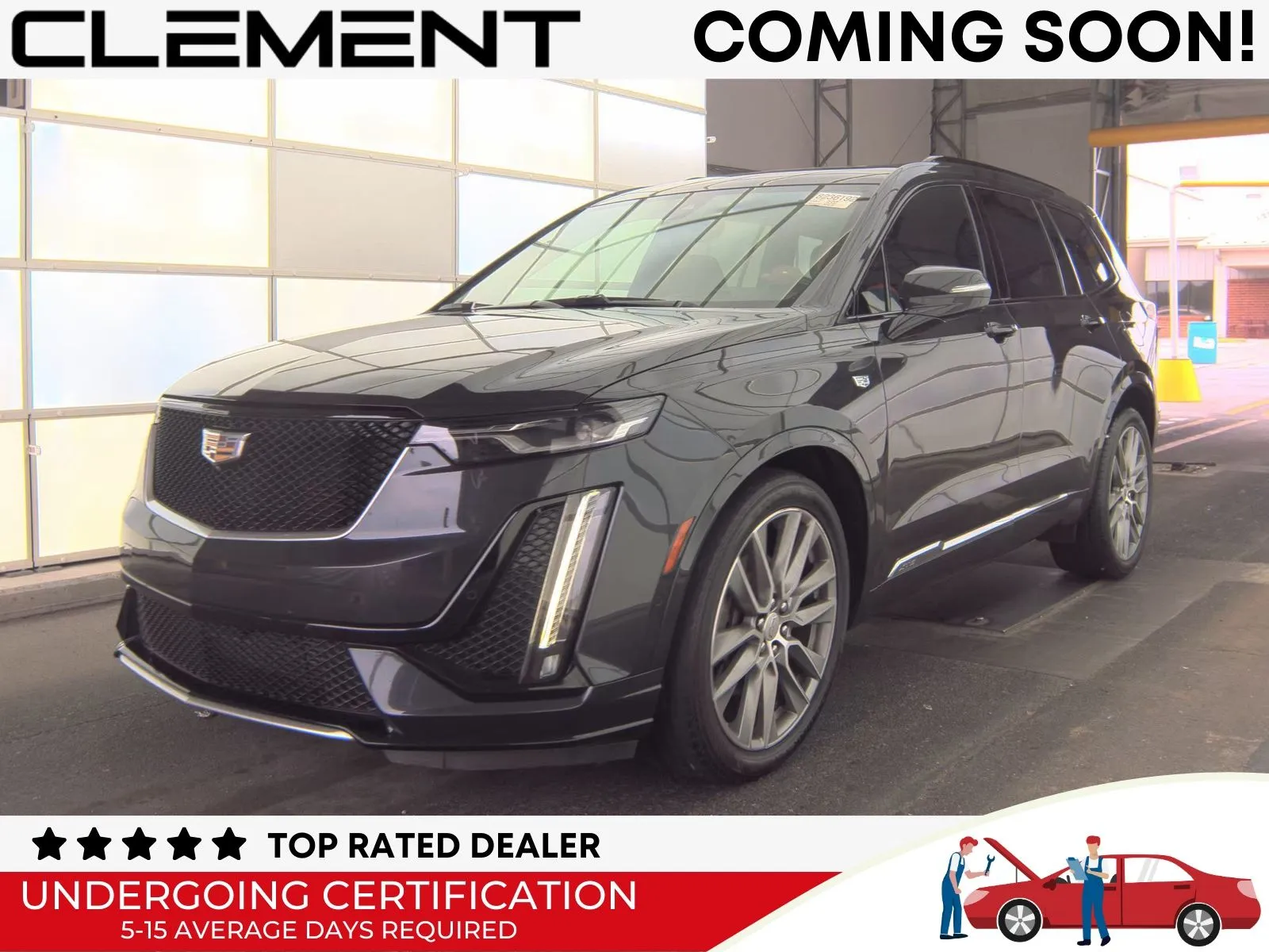 Gray 2020 Cadillac XT6 Sport for sale in Florissant, MO