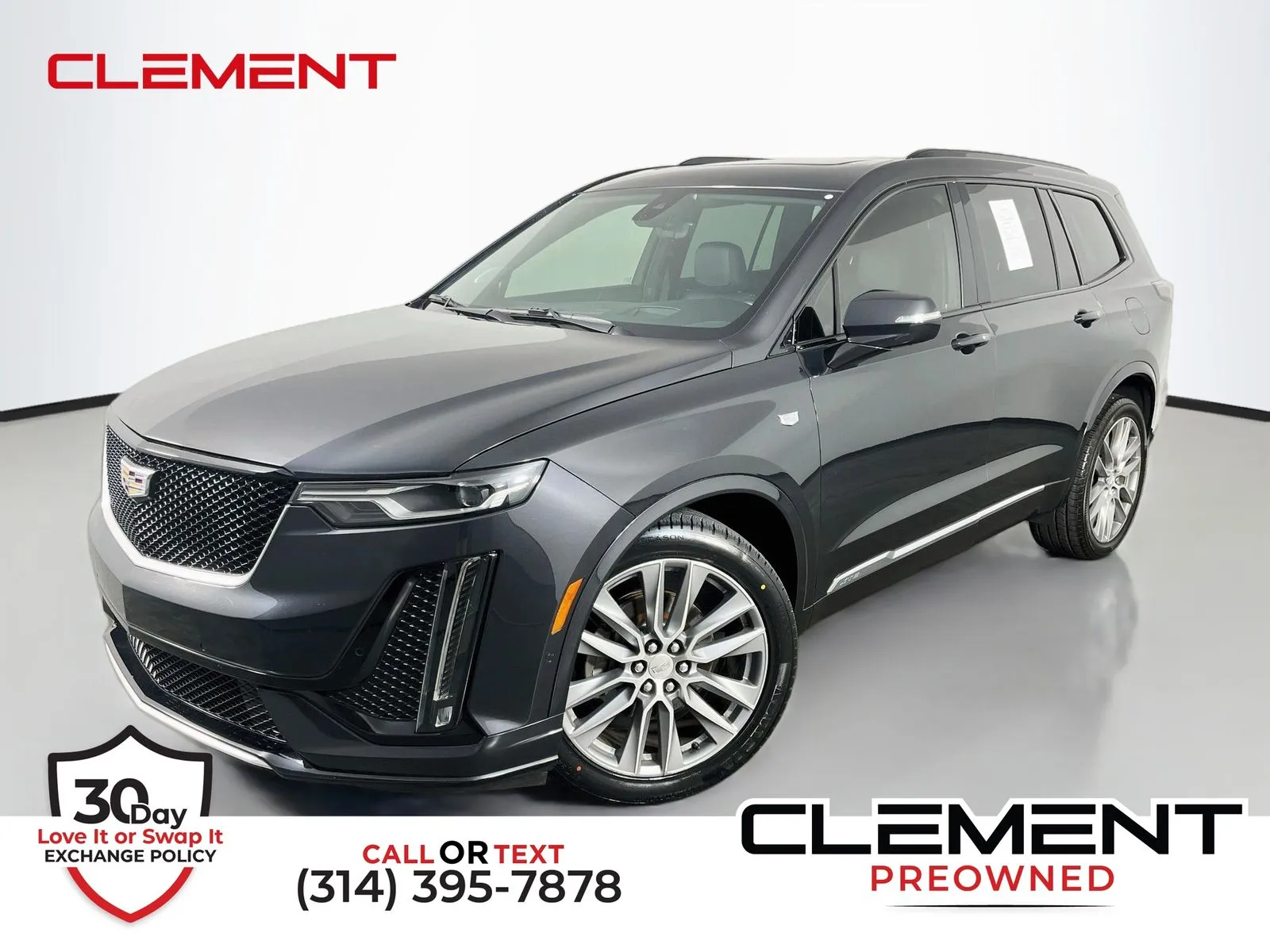 Gray 2020 Cadillac XT6 Sport for sale in Florissant, MO